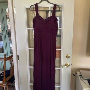 R&M Richards Purple Evening Dress